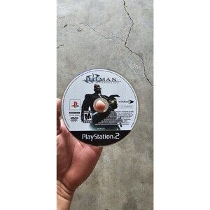 PS2 Hitman: Contracts (Sony PlayStation 2) DISC ONLY NO MANUAL NO ORIGINAL CASE